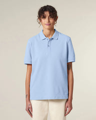 Polo lange mouwen Stanley/Stella om te personaliseren - 50