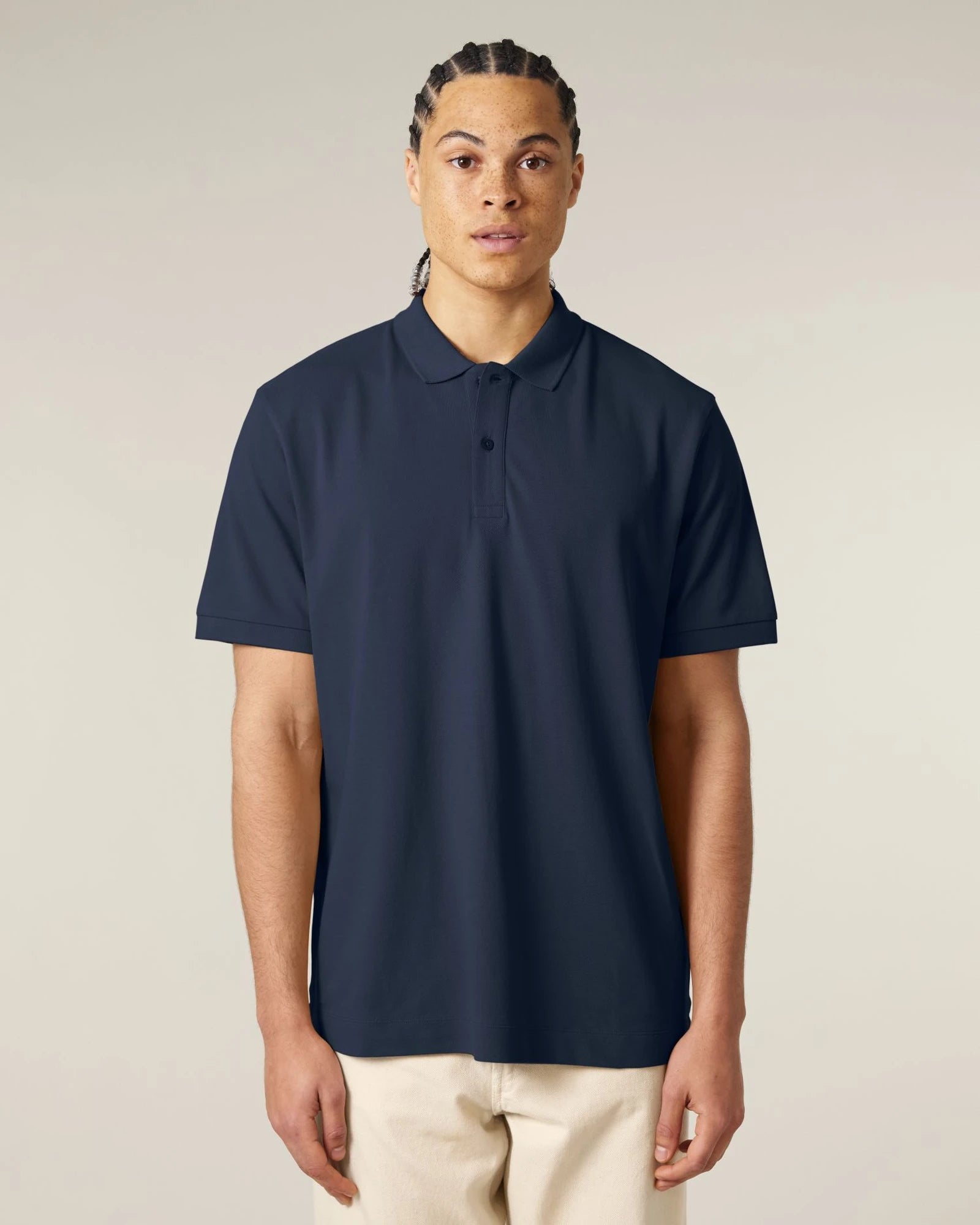 Polo lange mouwen Stanley/Stella om te personaliseren - 22