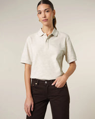 Polo lange mouwen Stanley/Stella om te personaliseren - 87