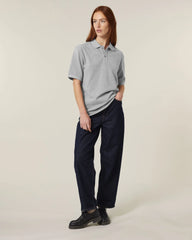 Polo lange mouwen Stanley/Stella om te personaliseren - 25
