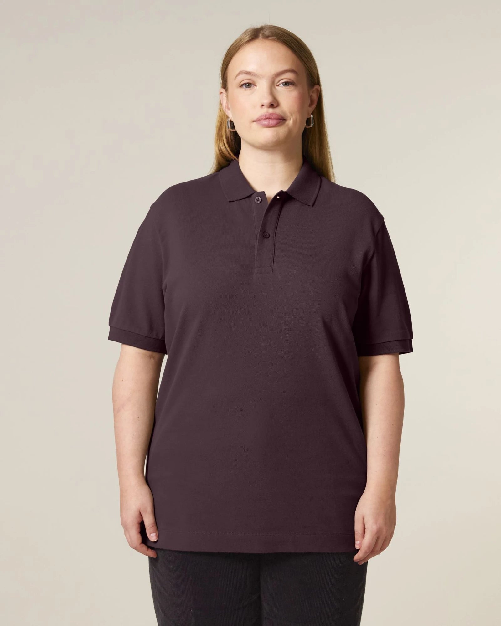 Polo lange mouwen Stanley/Stella om te personaliseren - 38