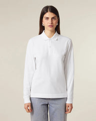 Polo lange mouwen Stanley/Stella om te personaliseren - 6