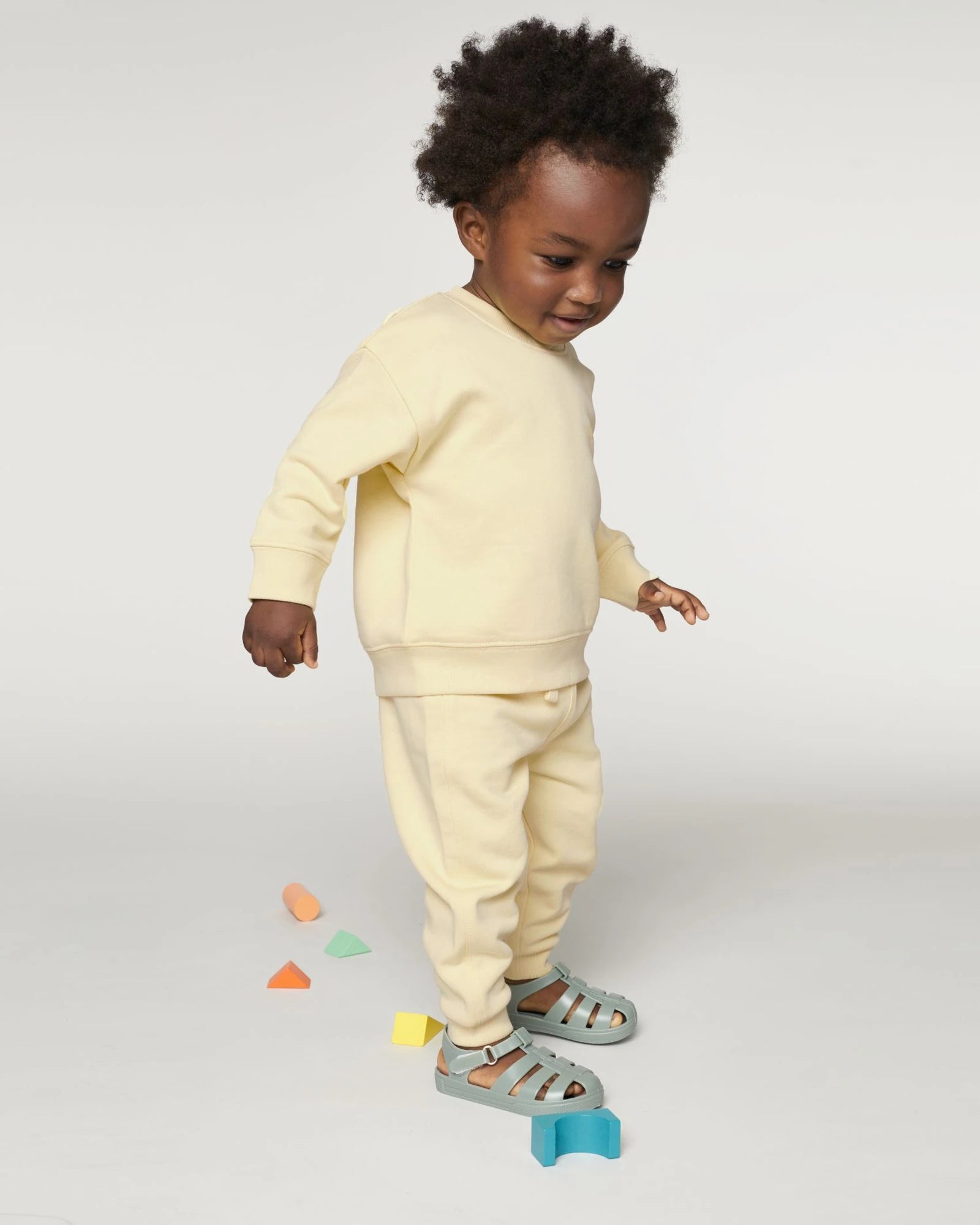 Kinder sweater bio-katoen om te personaliseren - 4