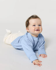 Kinder sweater bio-katoen om te personaliseren - Blue Soul