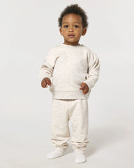 Kinder sweater bio-katoen om te personaliseren - Eco Heather