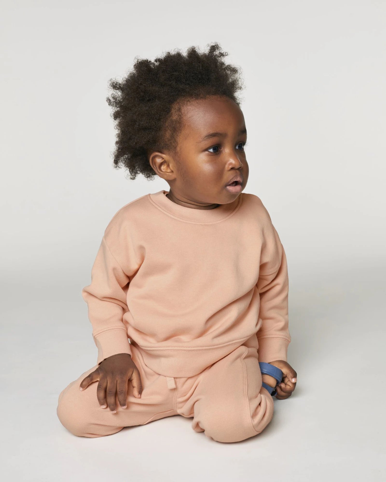 Kinder sweater bio-katoen om te personaliseren - Frisperzik