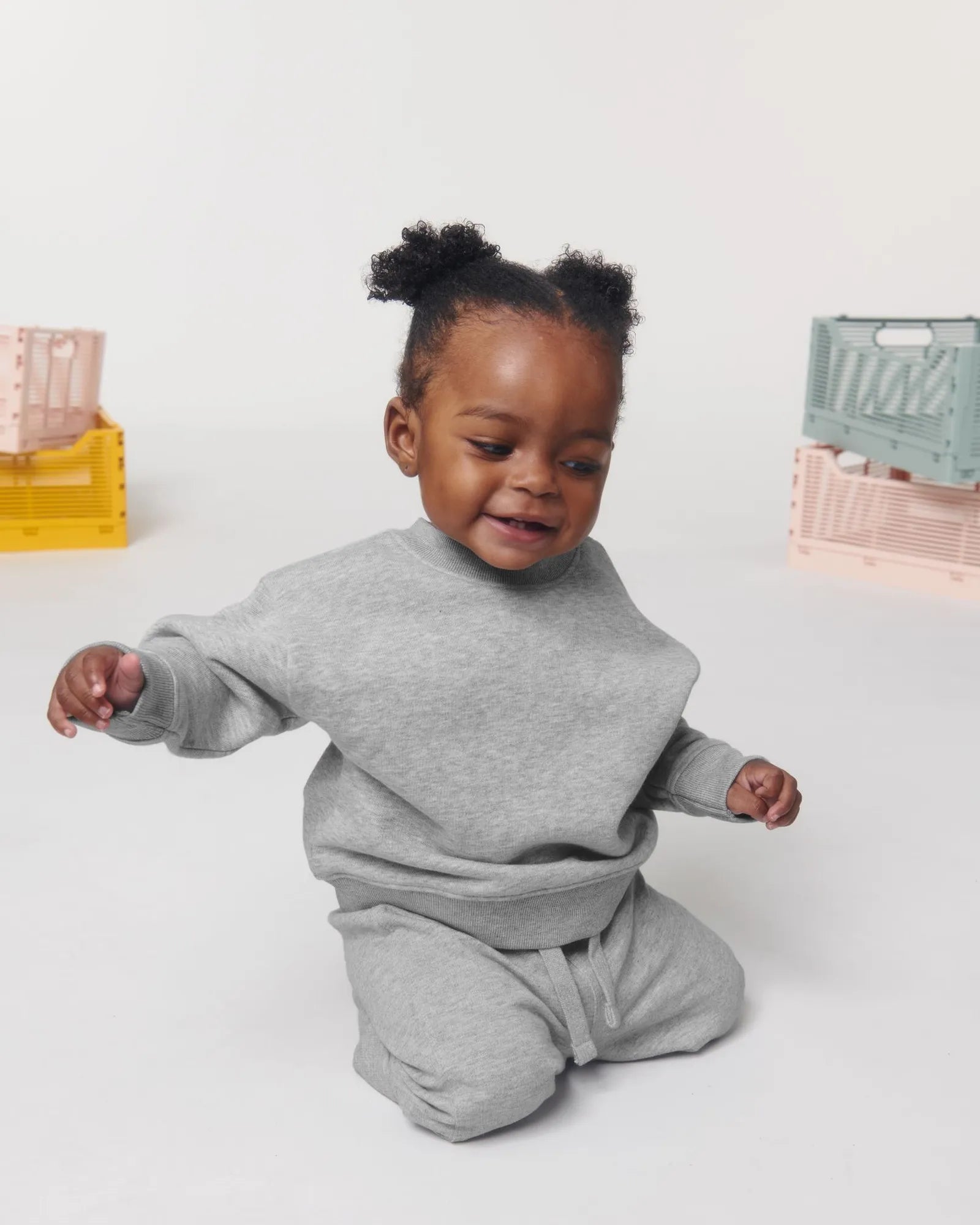 Kinder sweater bio-katoen om te personaliseren - 1