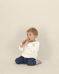 Kinder sweater bio-katoen om te personaliseren - 3