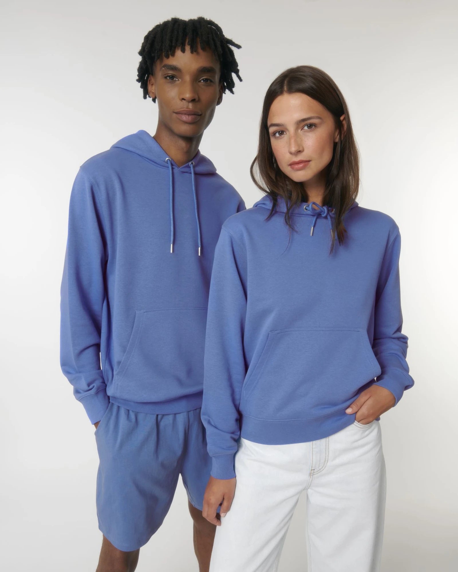 Hoodie biologisch katoen Stanley/Stella om te personaliseren - 31