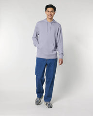 Hoodie biologisch katoen Stanley/Stella om te personaliseren - Lavendel