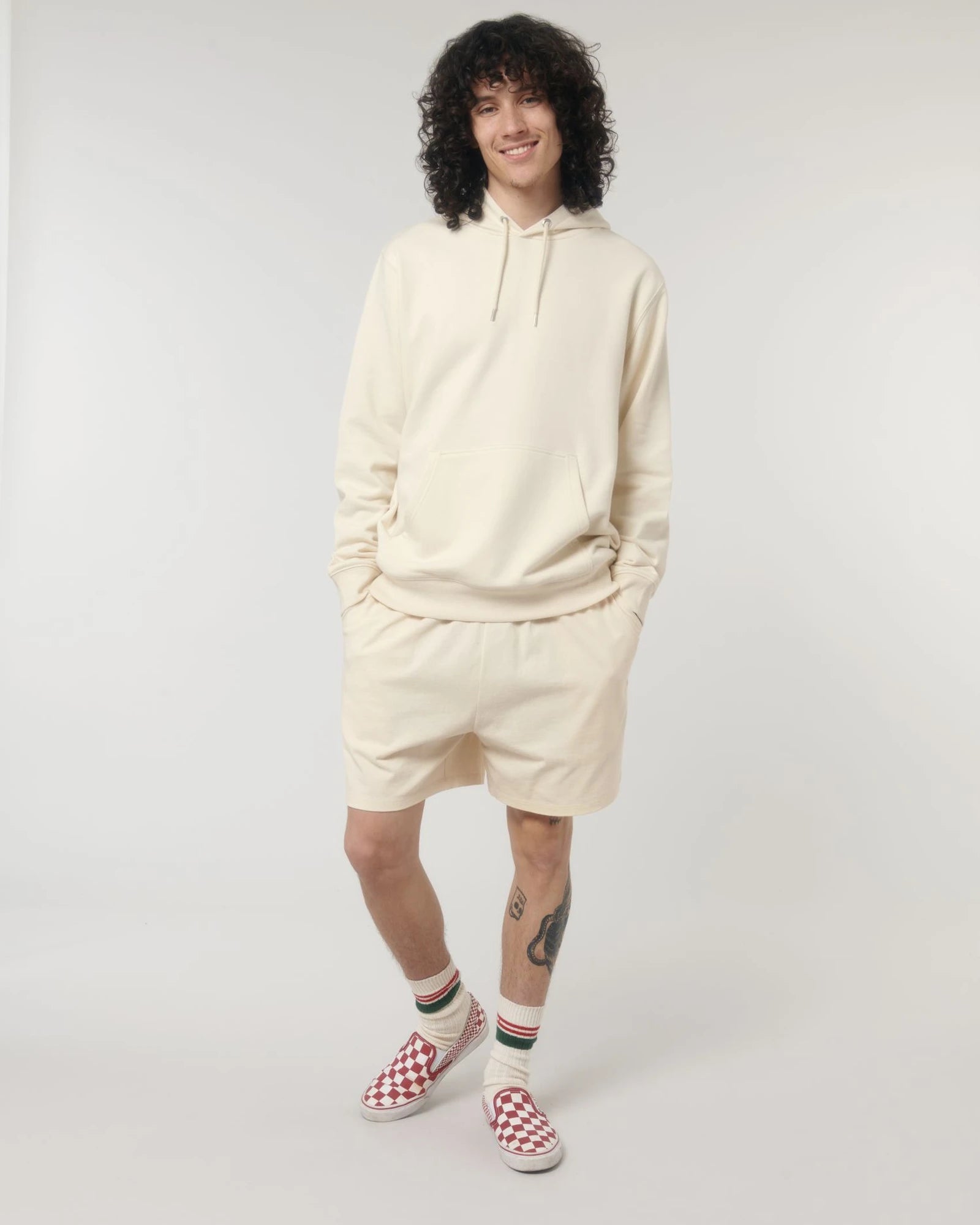 Hoodie biologisch katoen Stanley/Stella om te personaliseren - 15