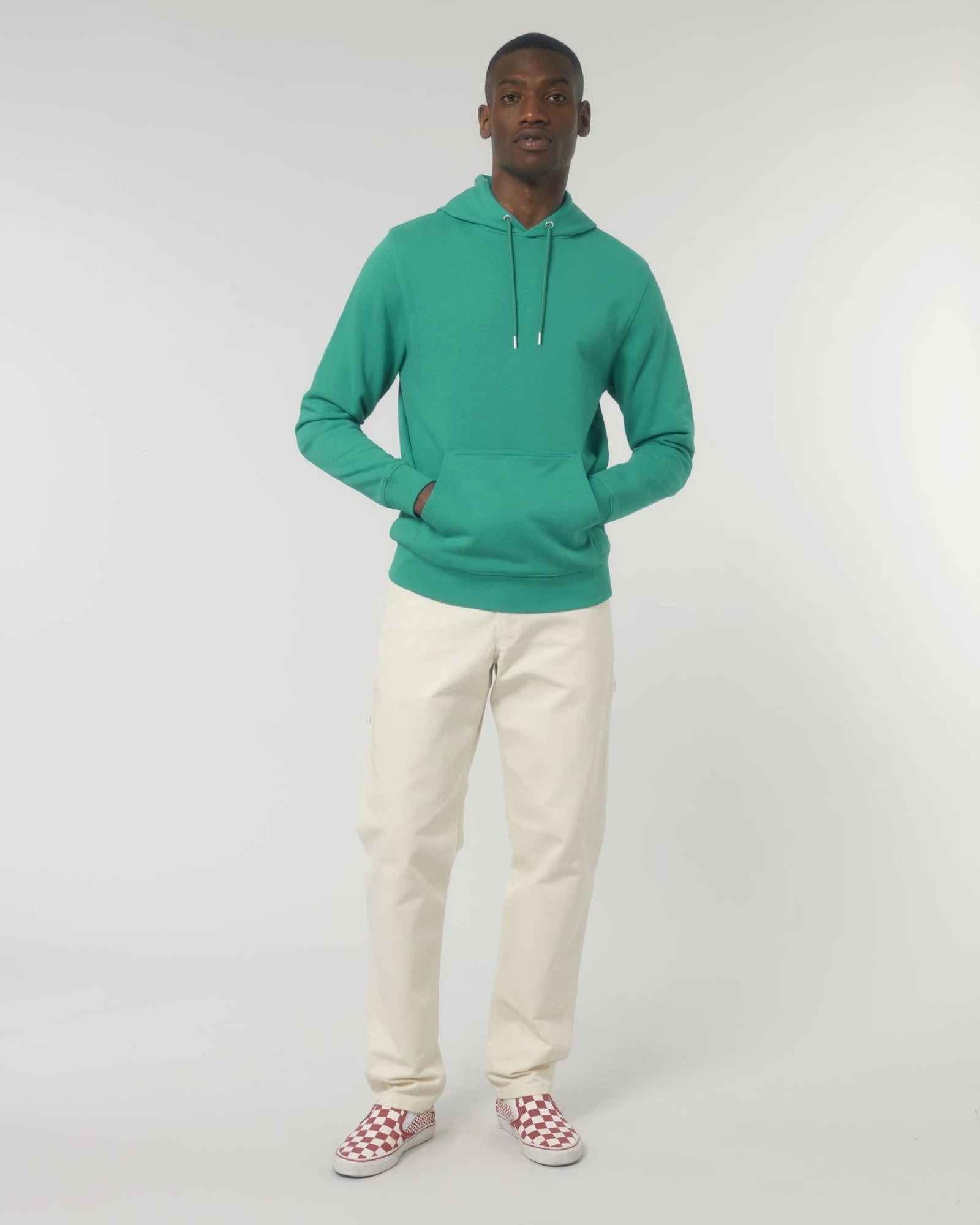 Hoodie biologisch katoen Stanley/Stella om te personaliseren - Go Green