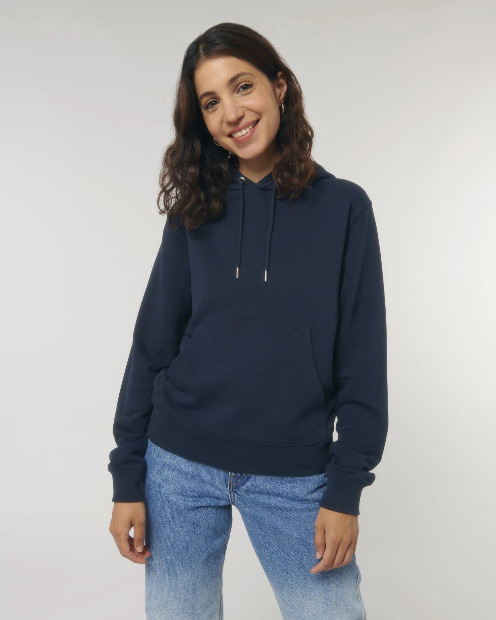 Hoodie biologisch katoen Stanley/Stella om te personaliseren - 9