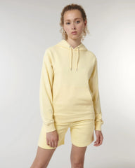 Hoodie biologisch katoen Stanley/Stella om te personaliseren - Boter