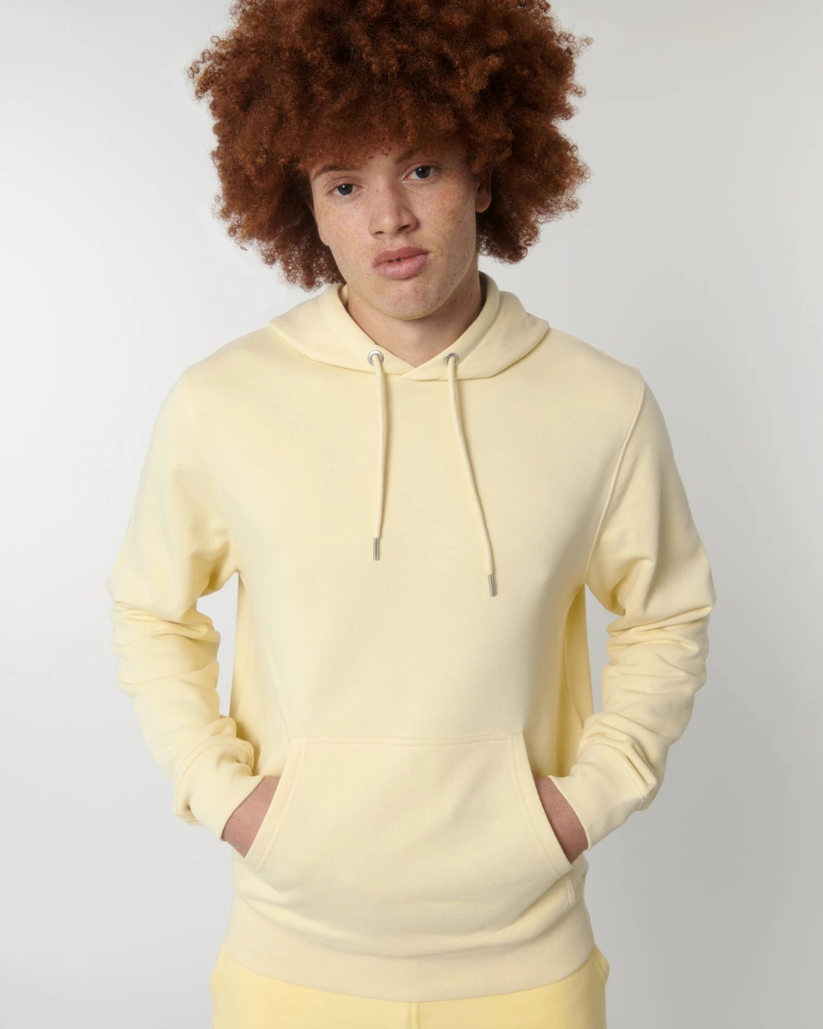 Hoodie biologisch katoen Stanley/Stella om te personaliseren - 46