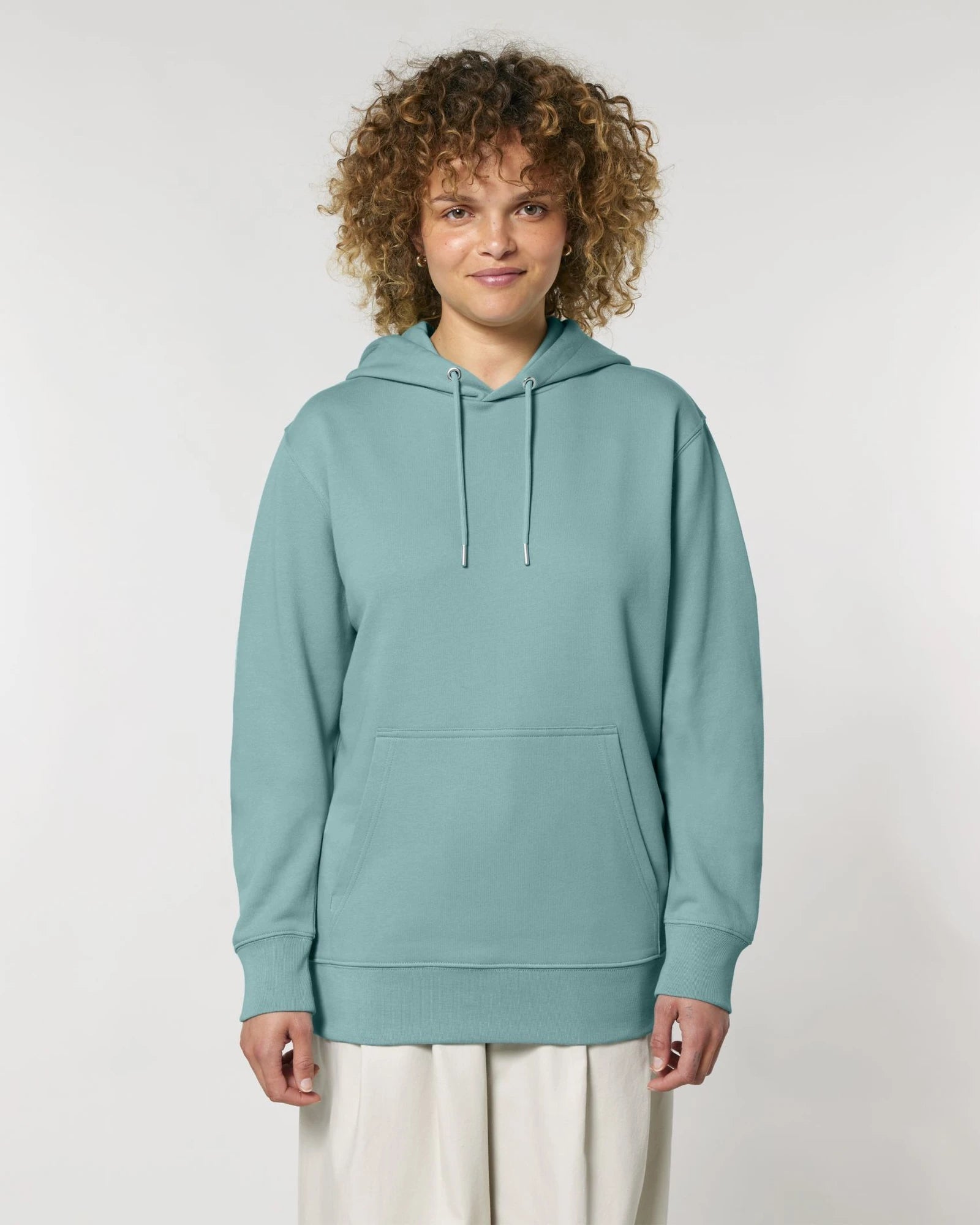 Hoodie biologisch katoen Stanley/Stella om te personaliseren - 41