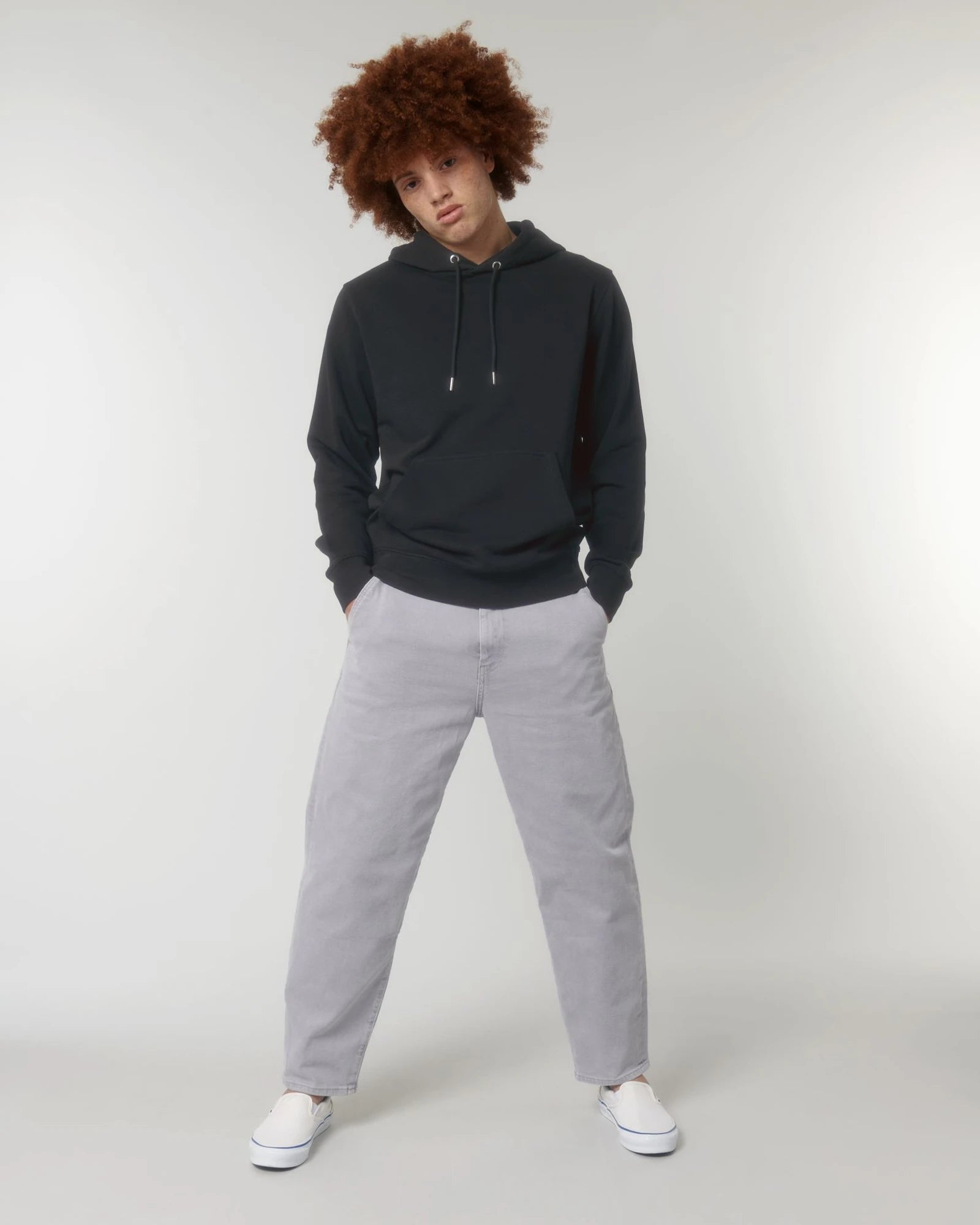 Hoodie biologisch katoen Stanley/Stella om te personaliseren - 3