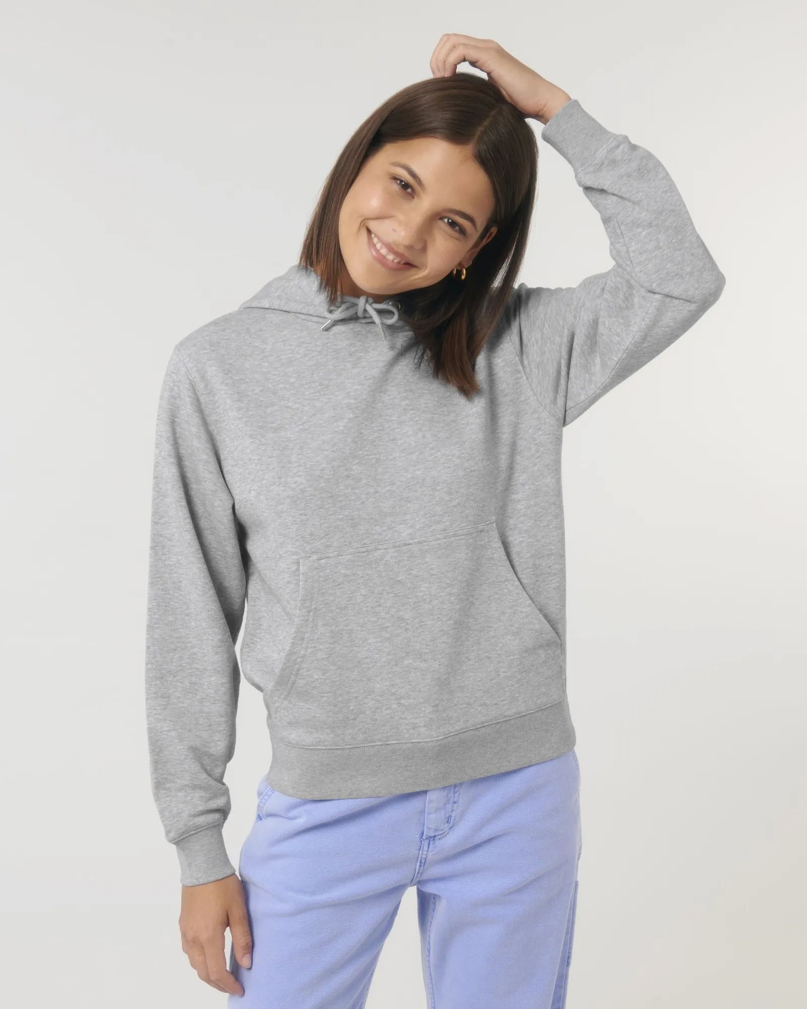 Hoodie biologisch katoen Stanley/Stella om te personaliseren - 12