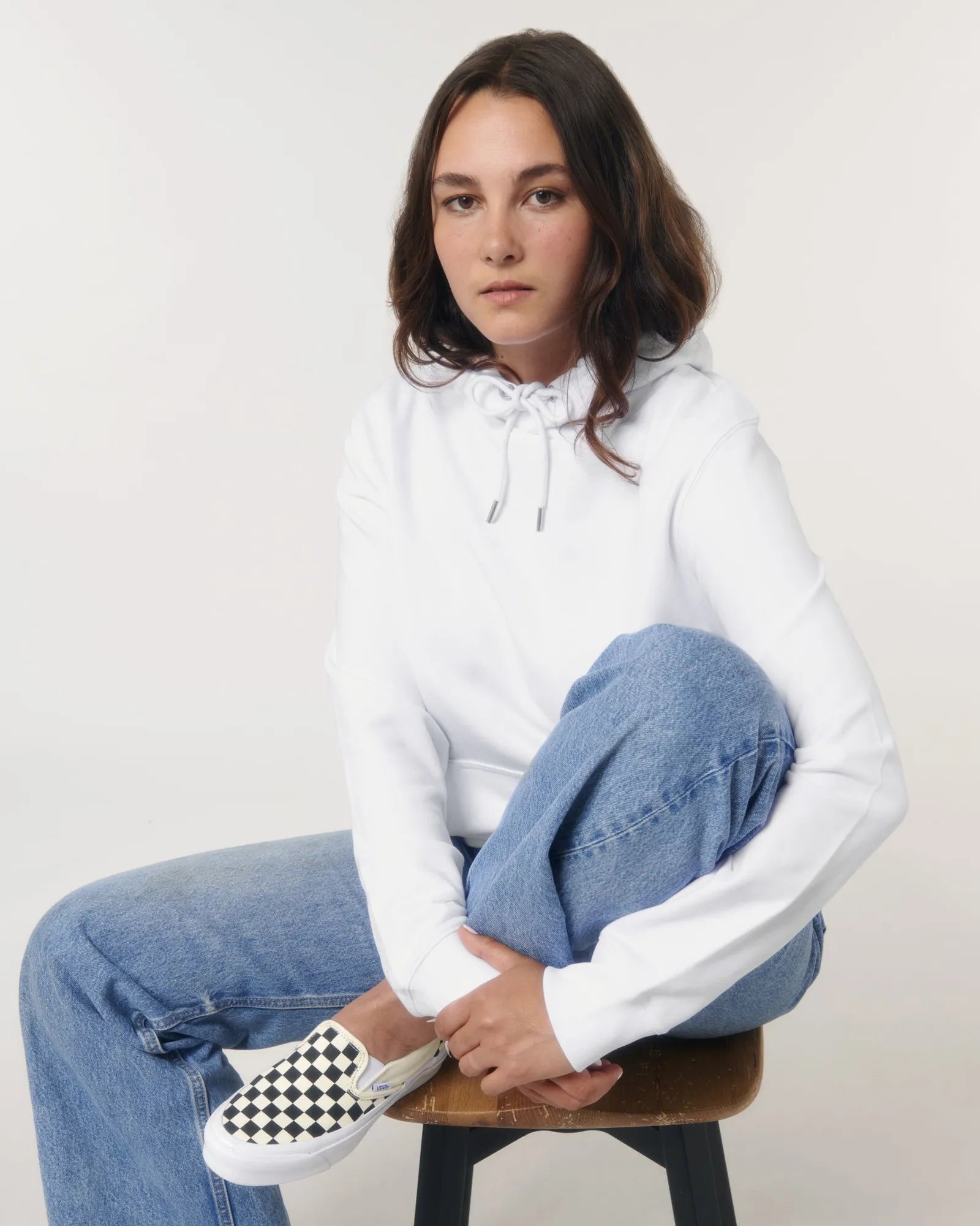 Hoodie biologisch katoen Stanley/Stella om te personaliseren - 6