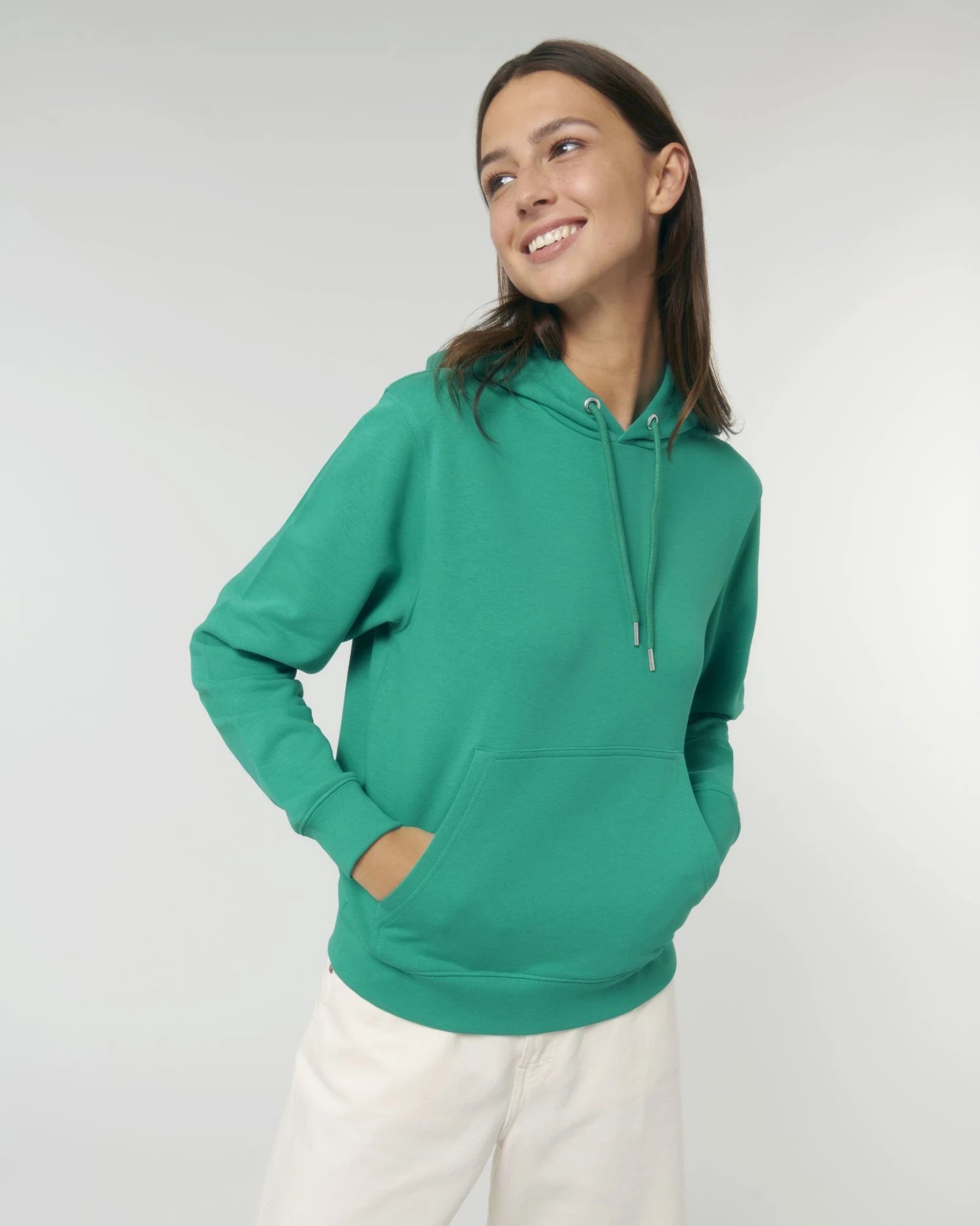 Hoodie biologisch katoen Stanley/Stella om te personaliseren - 38