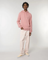 Hoodie biologisch katoen Stanley/Stella om te personaliseren - Canyon roze