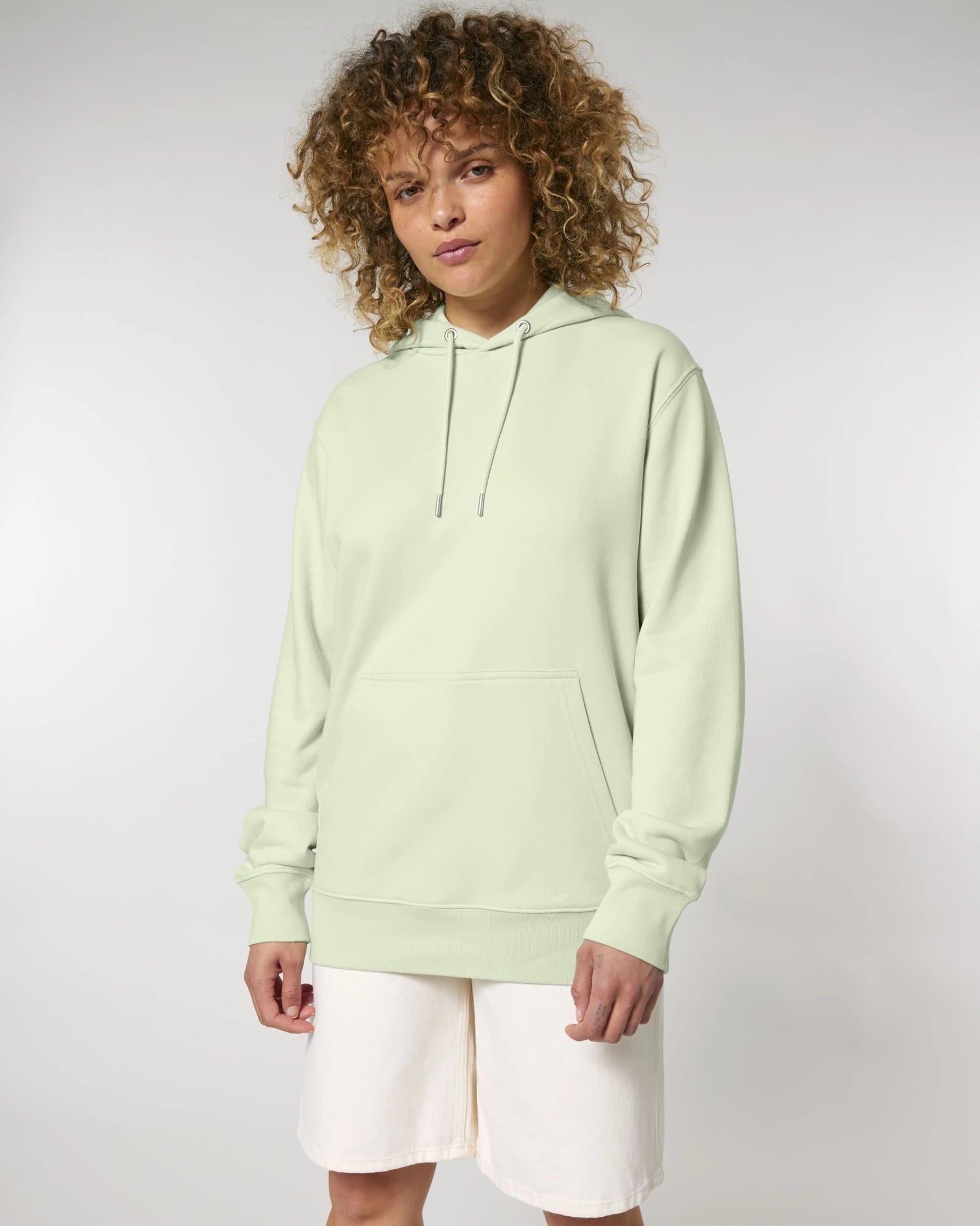 Hoodie biologisch katoen Stanley/Stella om te personaliseren - 43