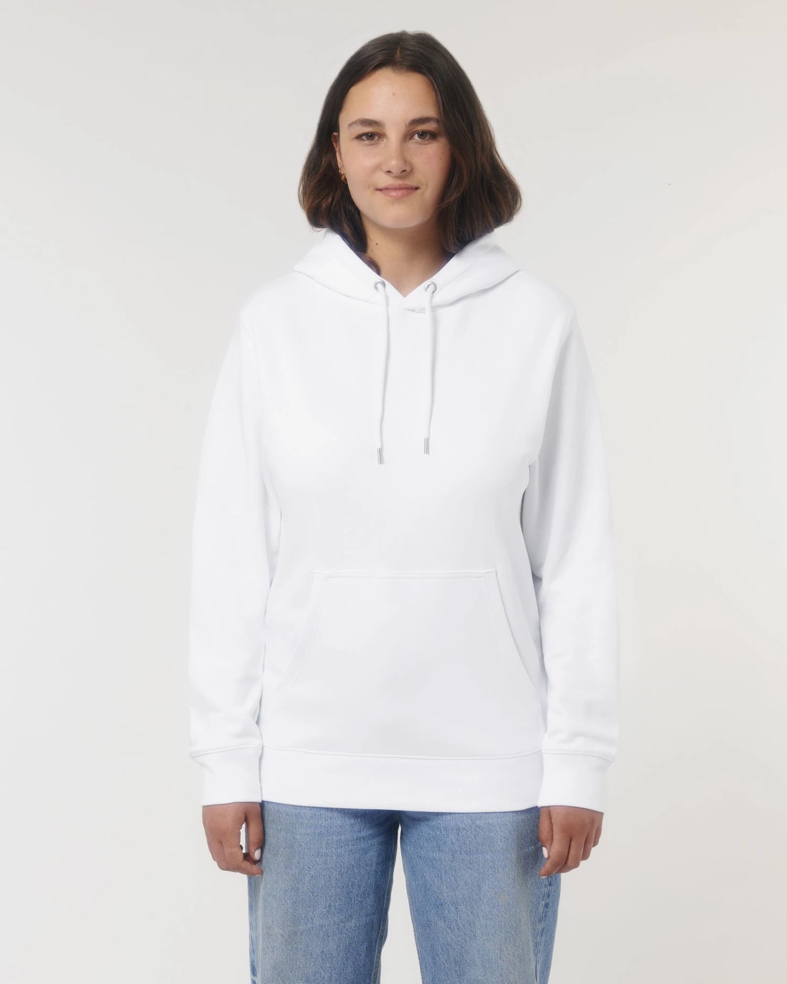Hoodie biologisch katoen Stanley/Stella om te personaliseren - 5