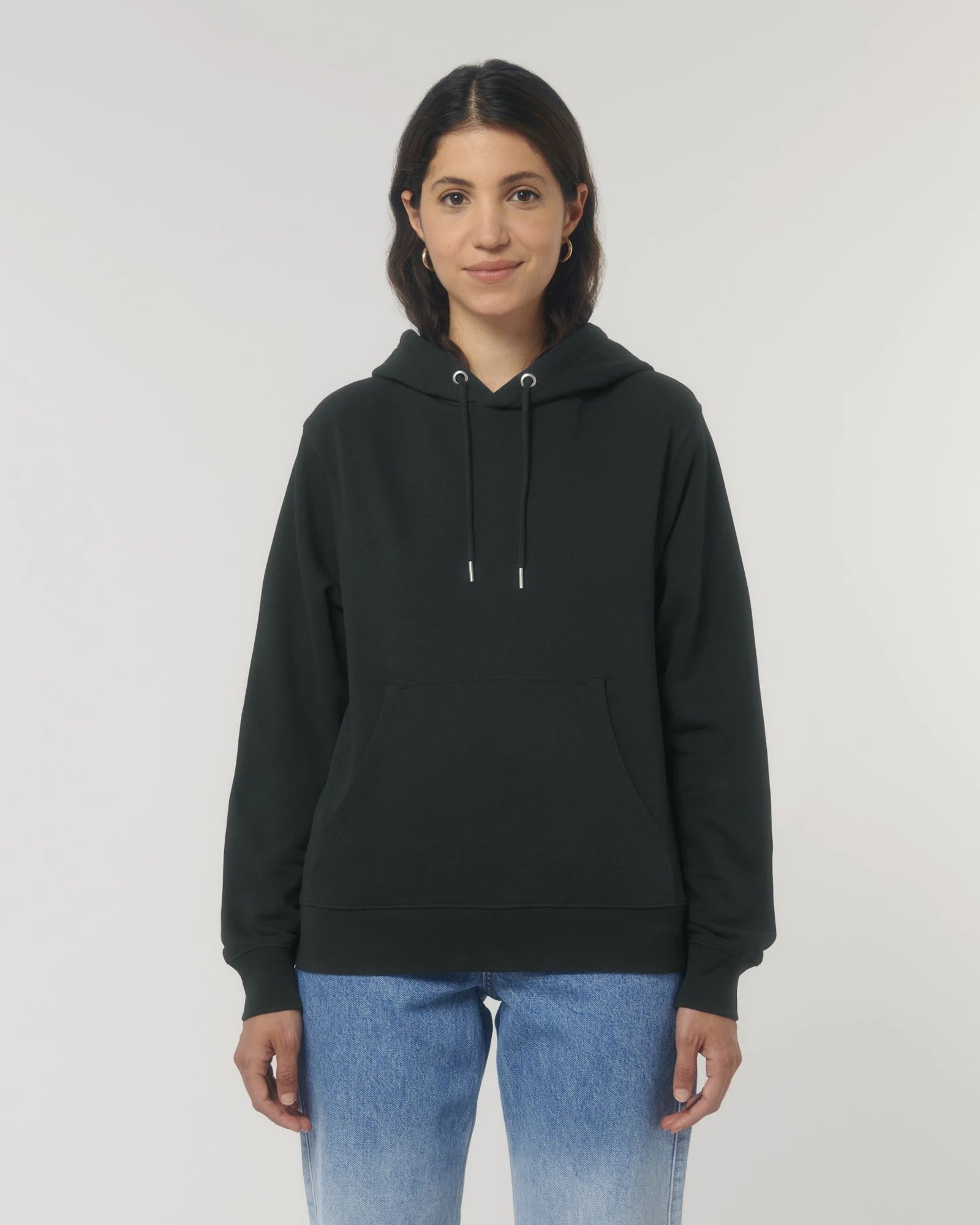 Hoodie biologisch katoen Stanley/Stella om te personaliseren - 2