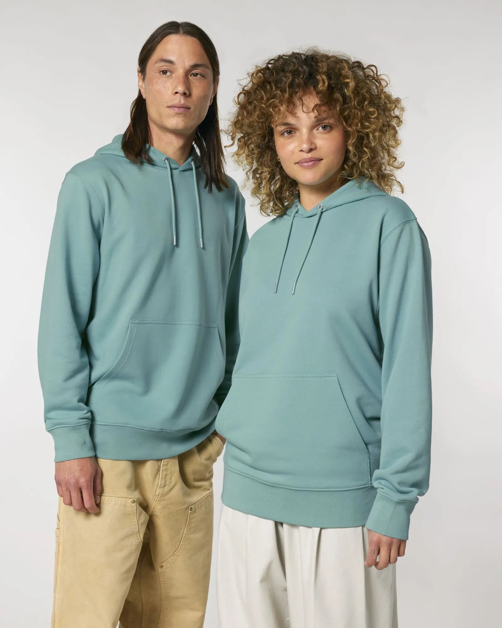 Hoodie biologisch katoen Stanley/Stella om te personaliseren - 39