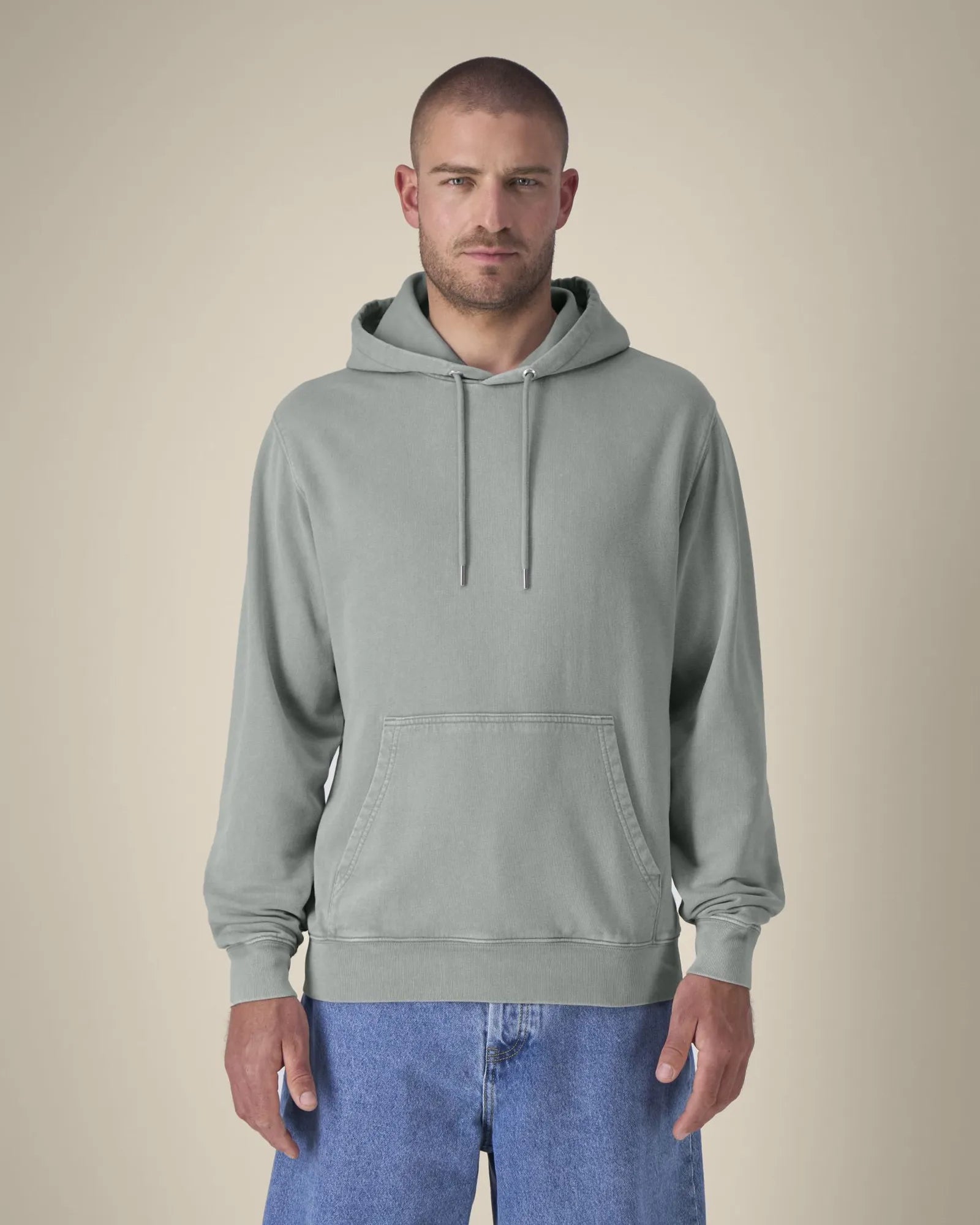 Hoodie biologisch katoen Stanley/Stella om te personaliseren - 1