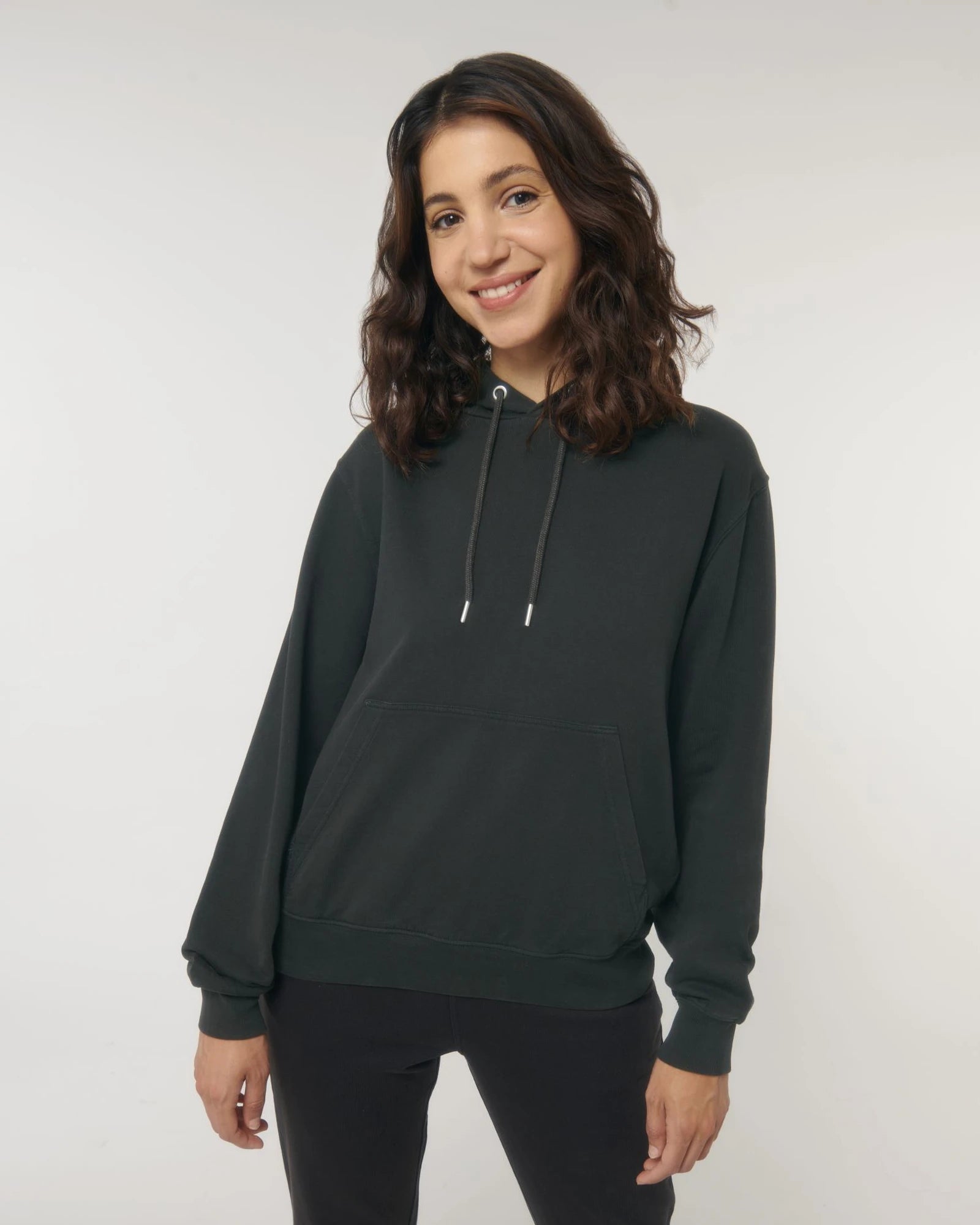 Hoodie biologisch katoen Stanley/Stella om te personaliseren - 26