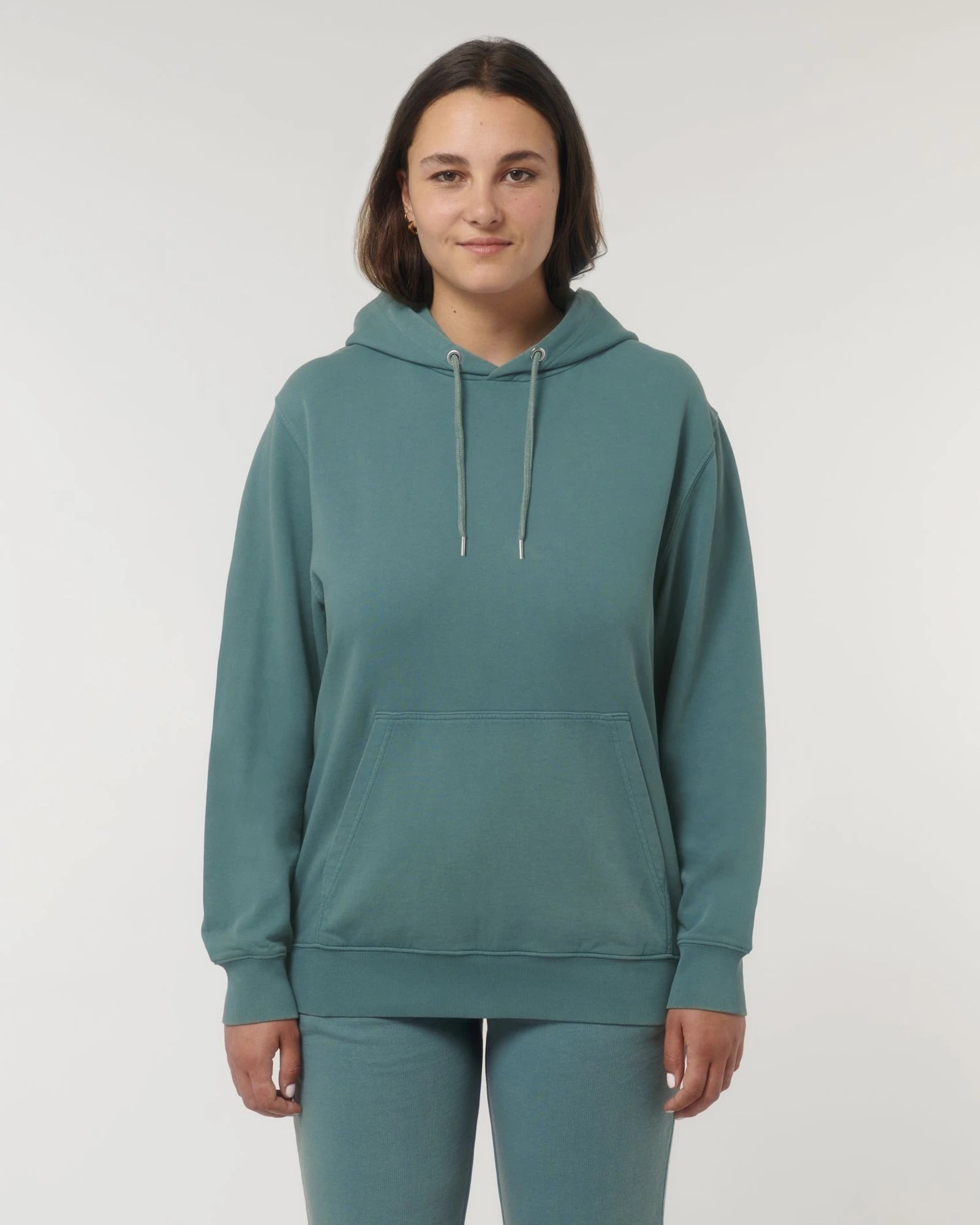 Hoodie biologisch katoen Stanley/Stella om te personaliseren - 15