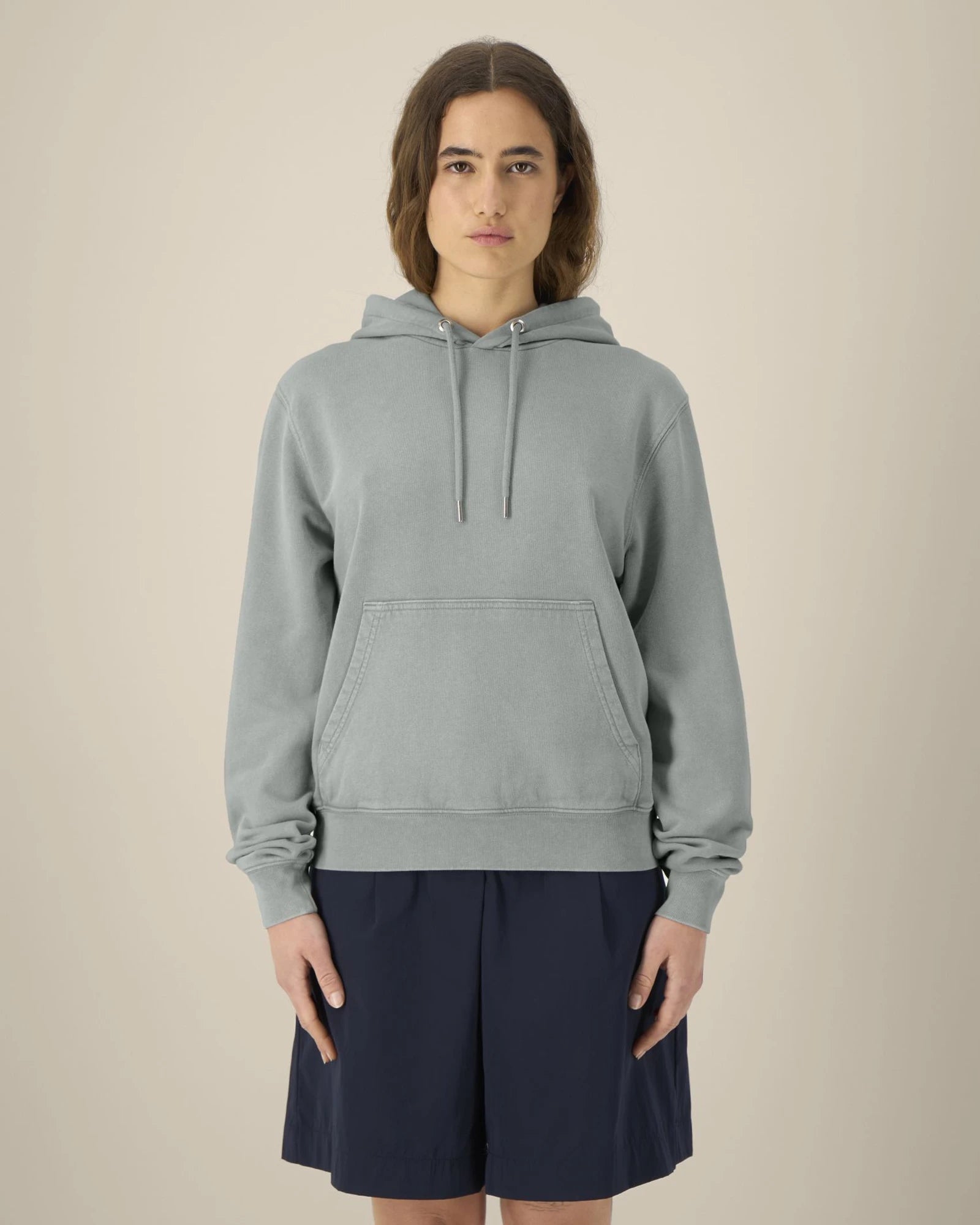 Hoodie biologisch katoen Stanley/Stella om te personaliseren - 5