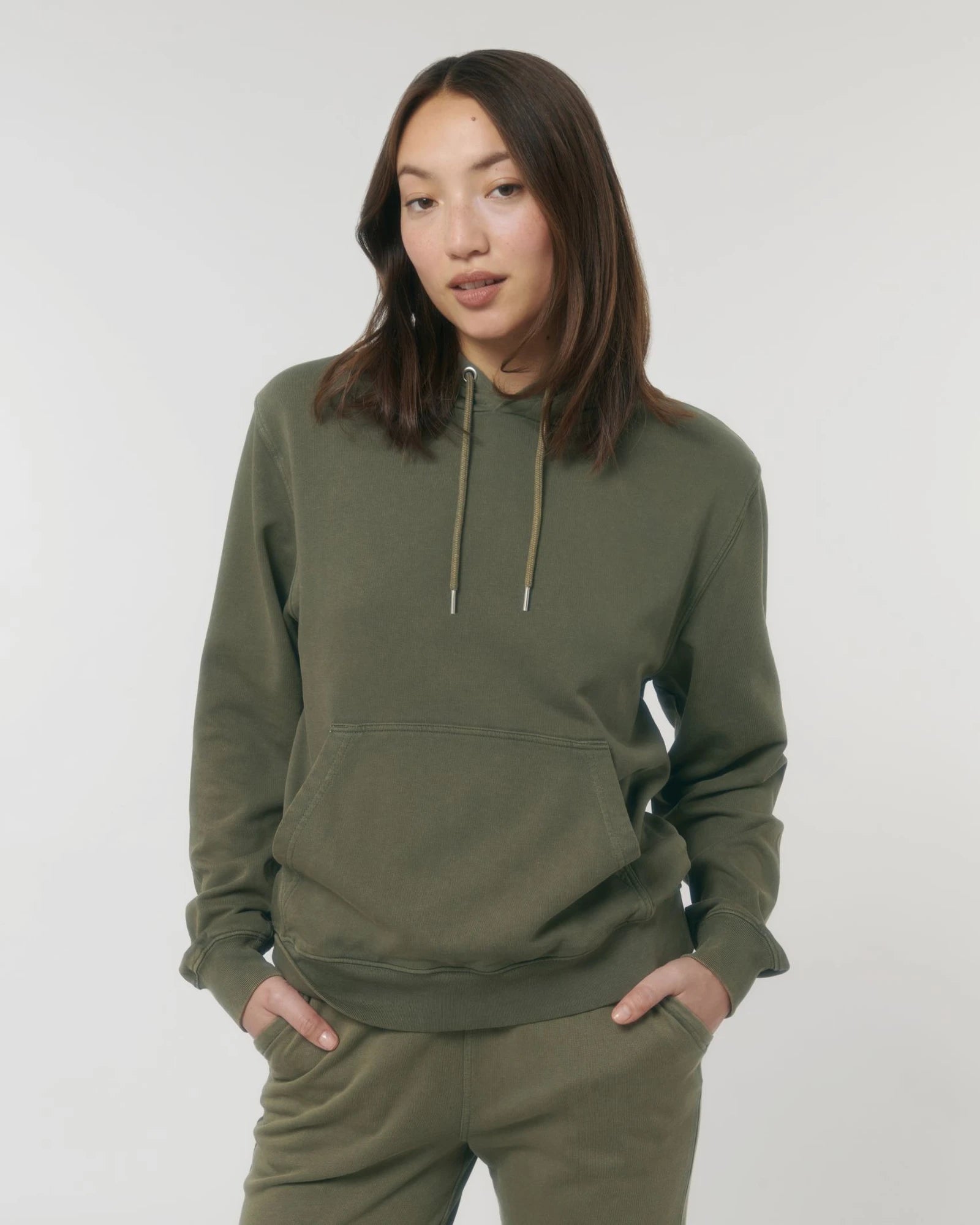Hoodie biologisch katoen Stanley/Stella om te personaliseren - 20