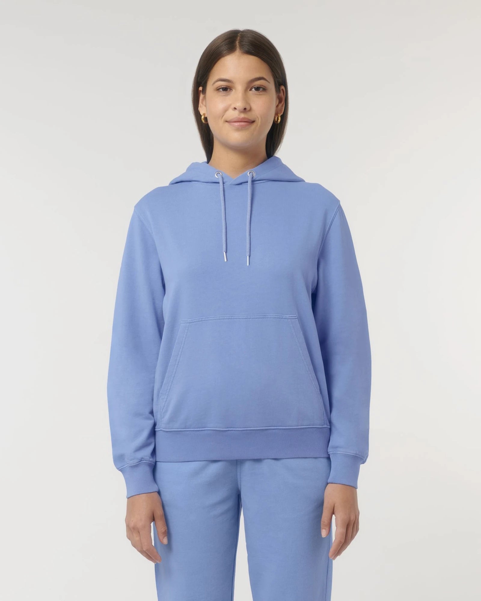 Hoodie biologisch katoen Stanley/Stella om te personaliseren - 12