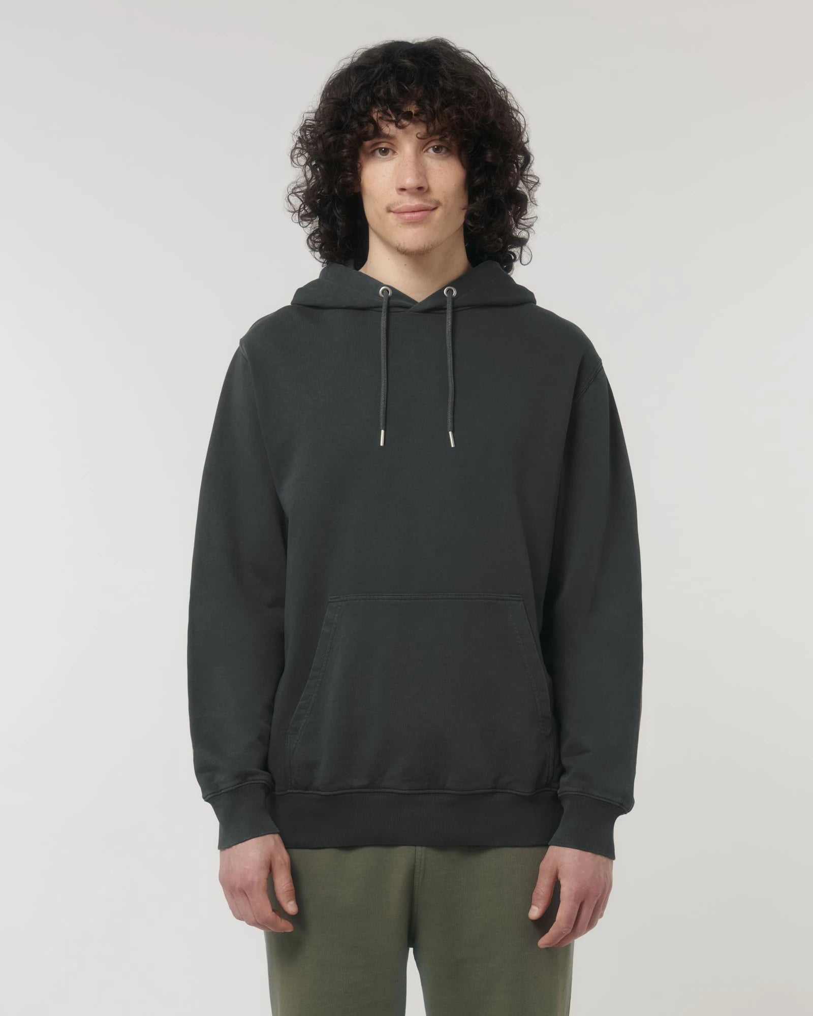 Hoodie biologisch katoen Stanley/Stella om te personaliseren - G. Dyed Black Rock