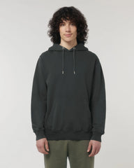 Hoodie biologisch katoen Stanley/Stella om te personaliseren - G. Dyed Black Rock