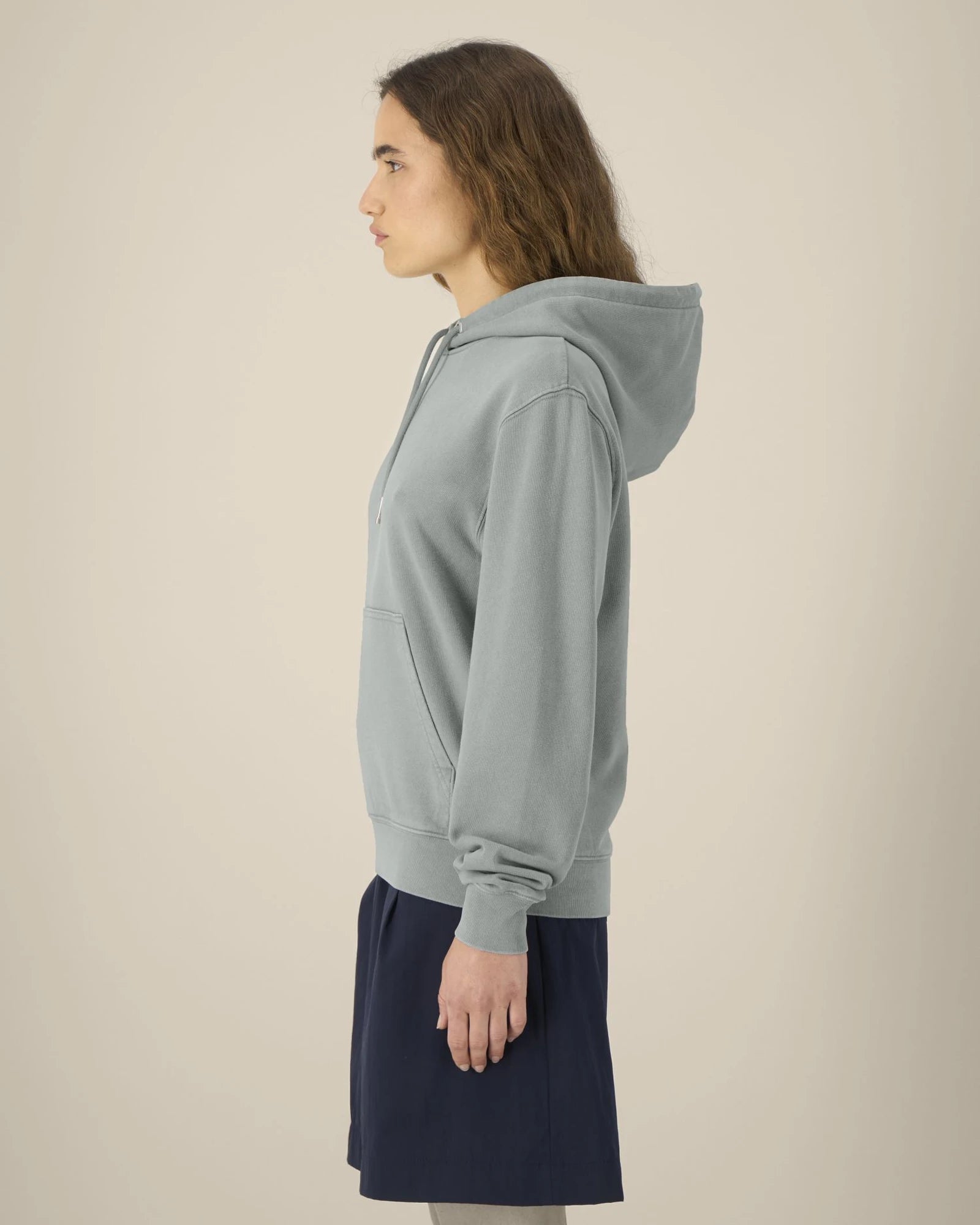 Hoodie biologisch katoen Stanley/Stella om te personaliseren - 6