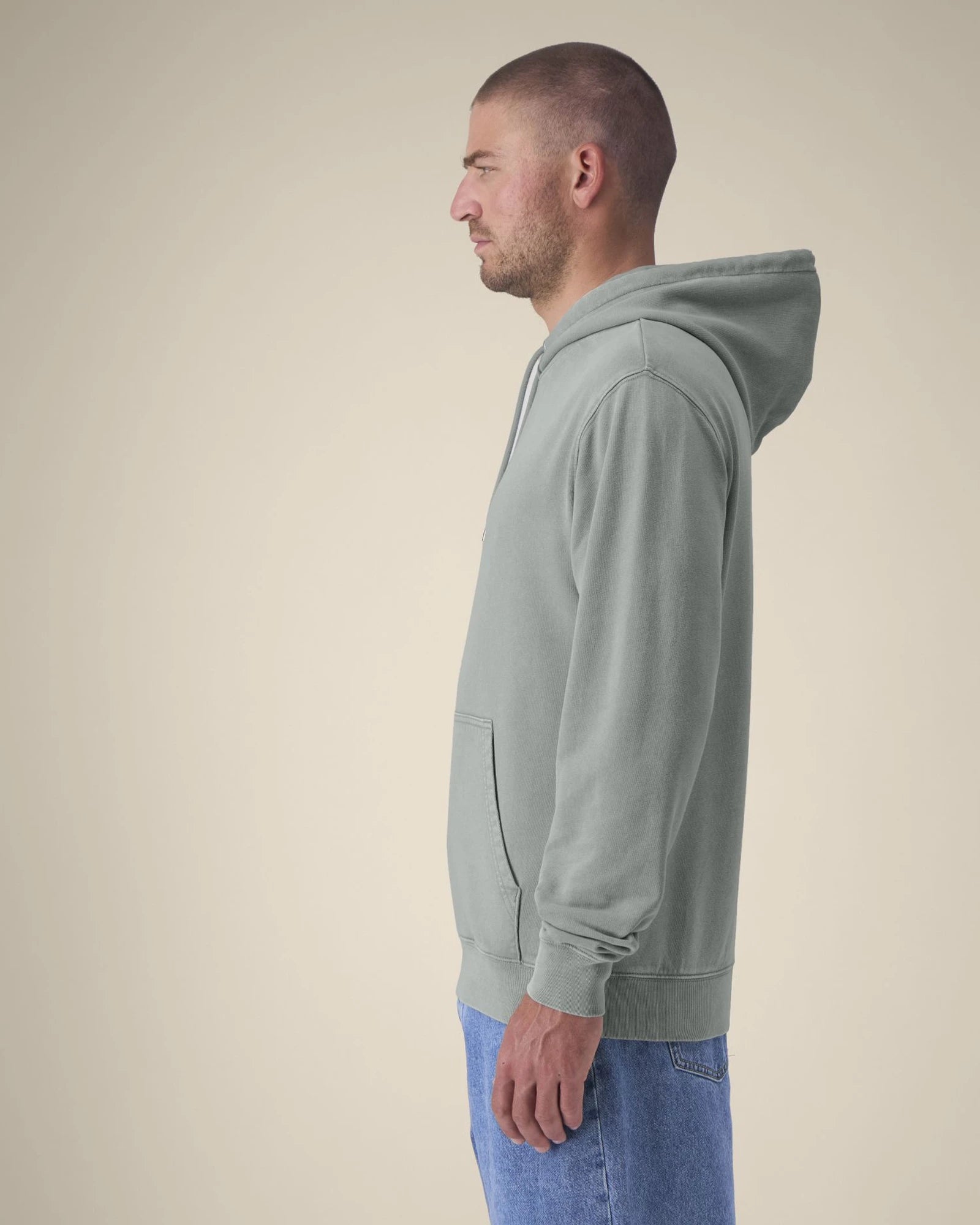 Hoodie biologisch katoen Stanley/Stella om te personaliseren - 2