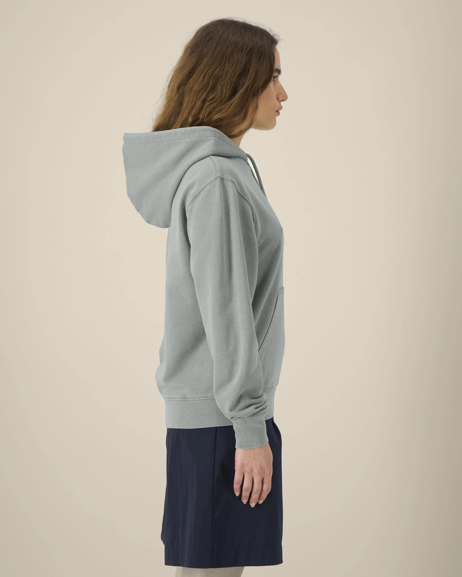 Hoodie biologisch katoen Stanley/Stella om te personaliseren - 7