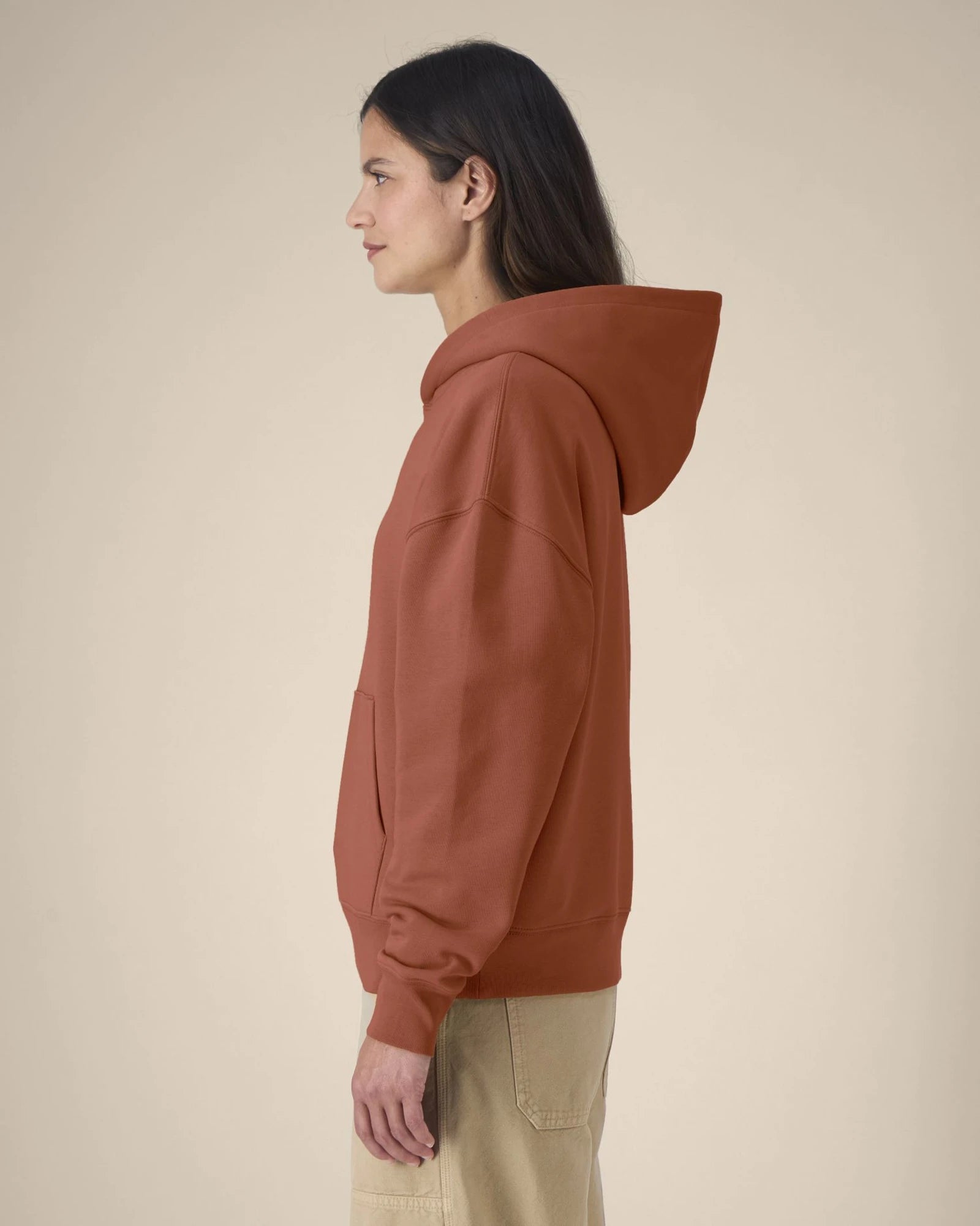 Hoodie biologisch katoen Stanley/Stella om te personaliseren - 78
