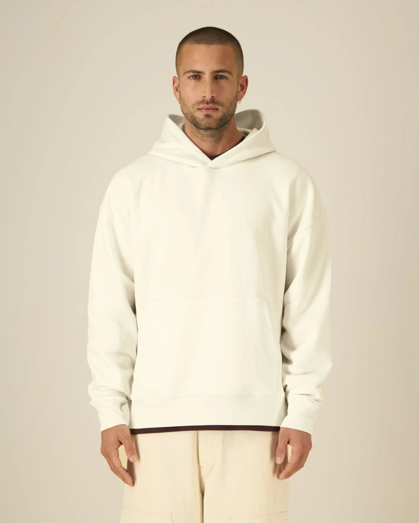 Hoodie biologisch katoen Stanley/Stella om te personaliseren - 86