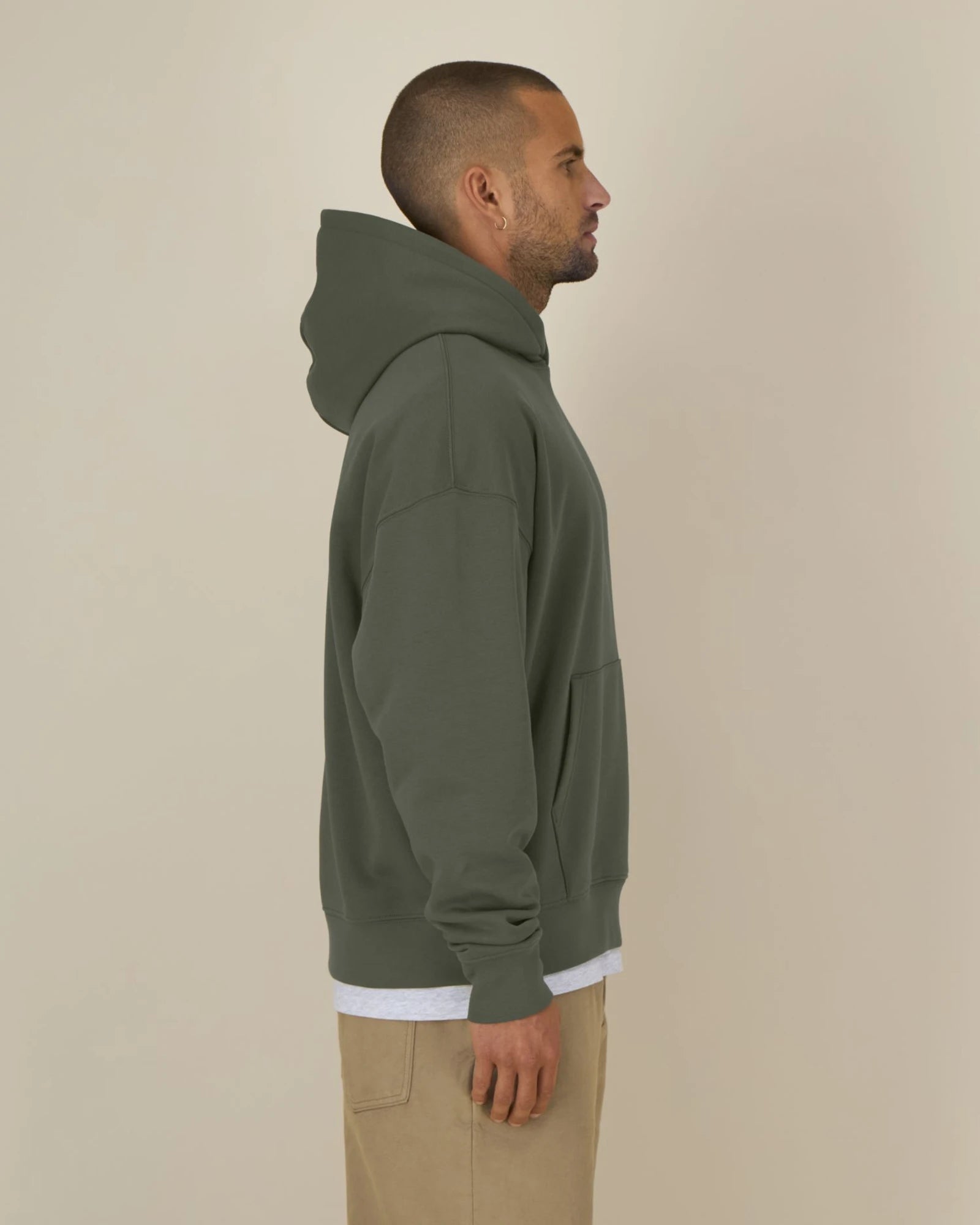 Hoodie biologisch katoen Stanley/Stella om te personaliseren - 61