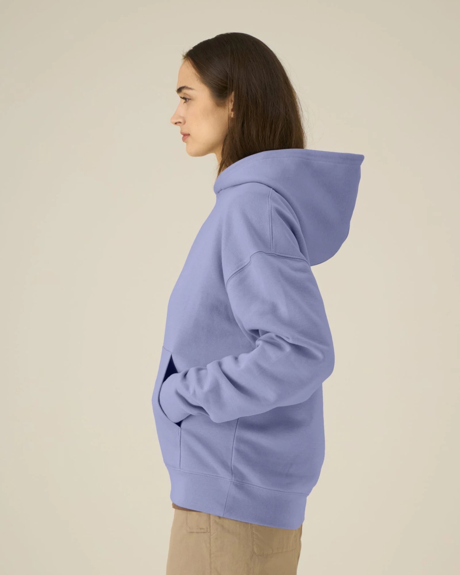 Hoodie biologisch katoen Stanley/Stella om te personaliseren - 50