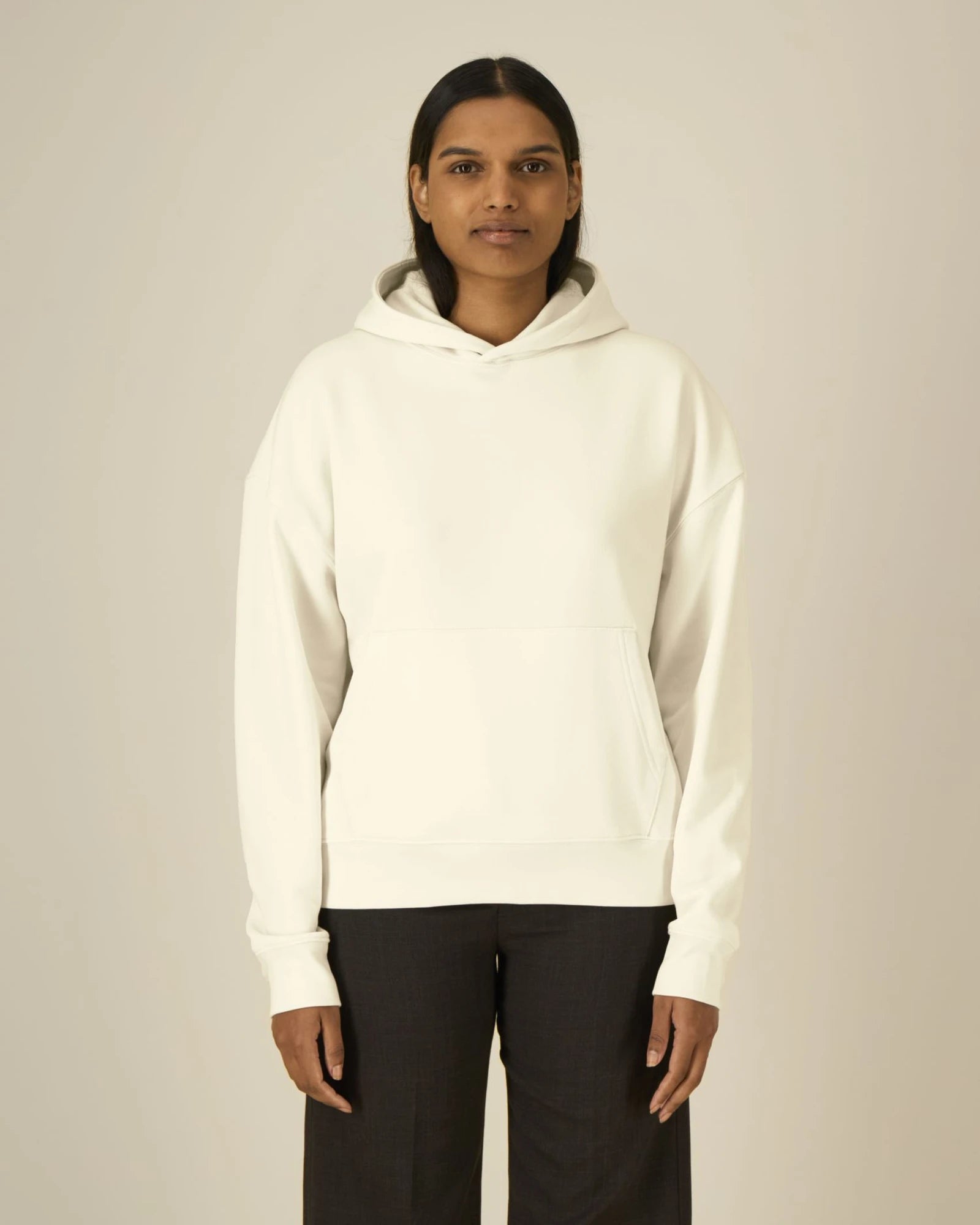 Hoodie biologisch katoen Stanley/Stella om te personaliseren - 90