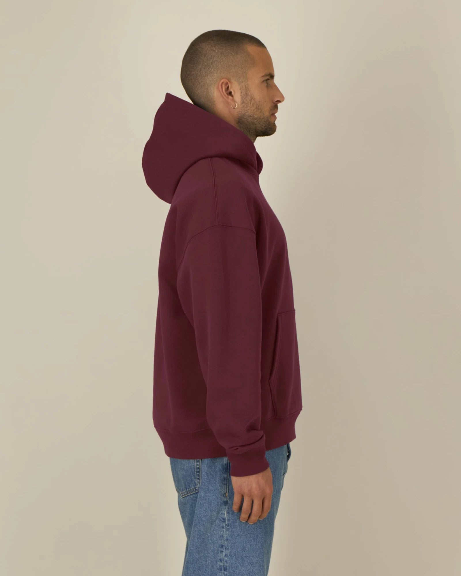 Hoodie biologisch katoen Stanley/Stella om te personaliseren - 40