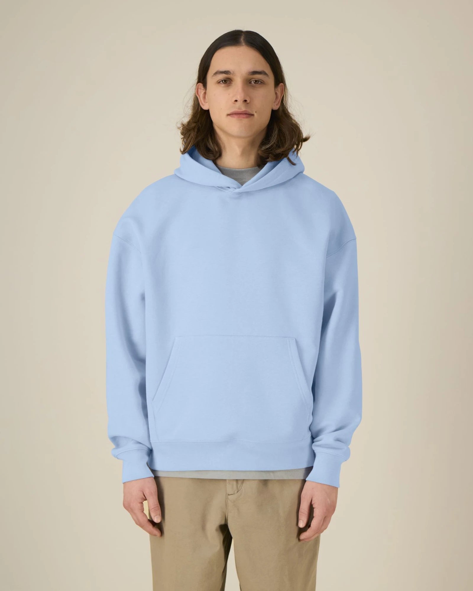 Hoodie biologisch katoen Stanley/Stella om te personaliseren - 52