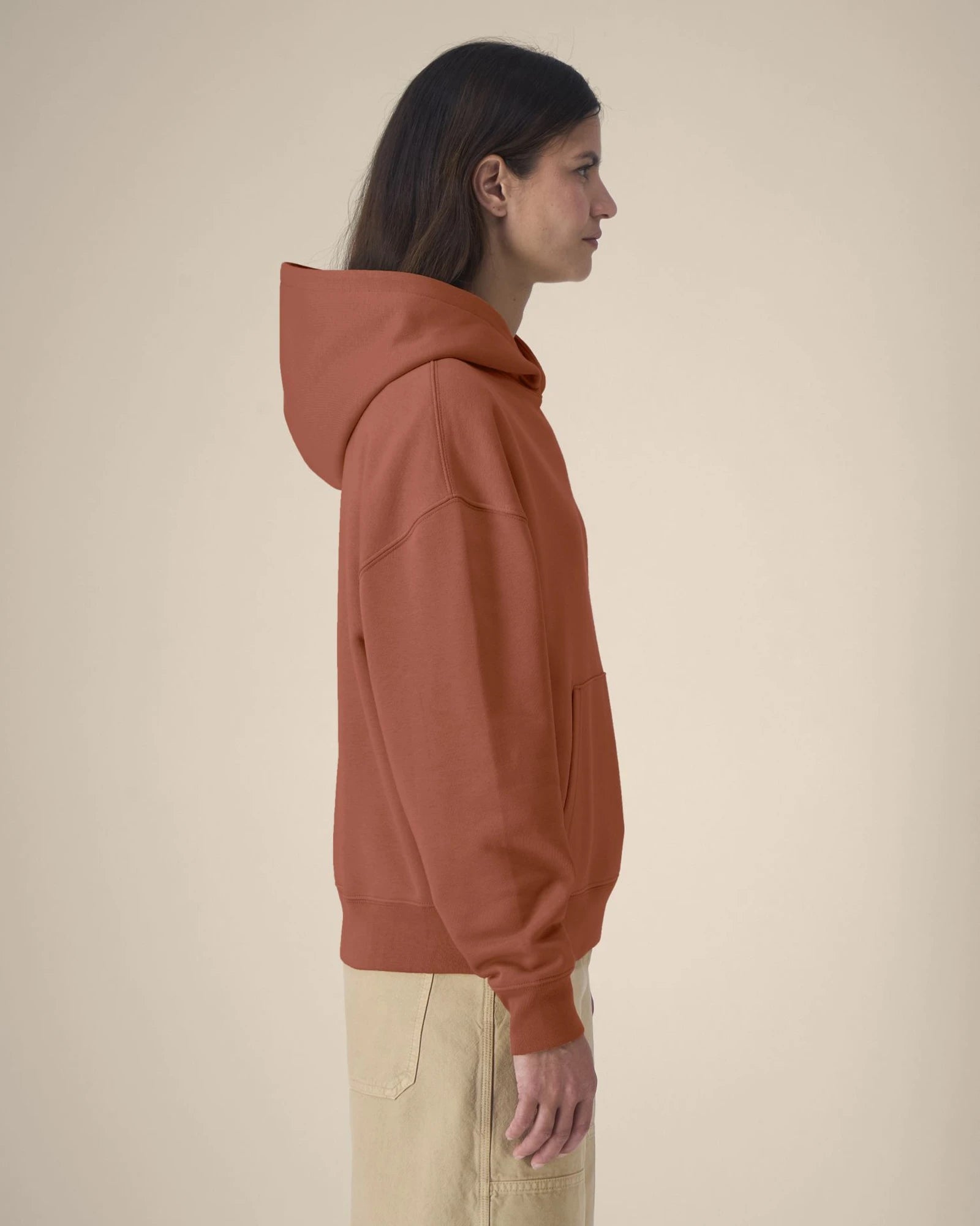 Hoodie biologisch katoen Stanley/Stella om te personaliseren - 79