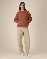Hoodie biologisch katoen Stanley/Stella om te personaliseren - Heritage bruin