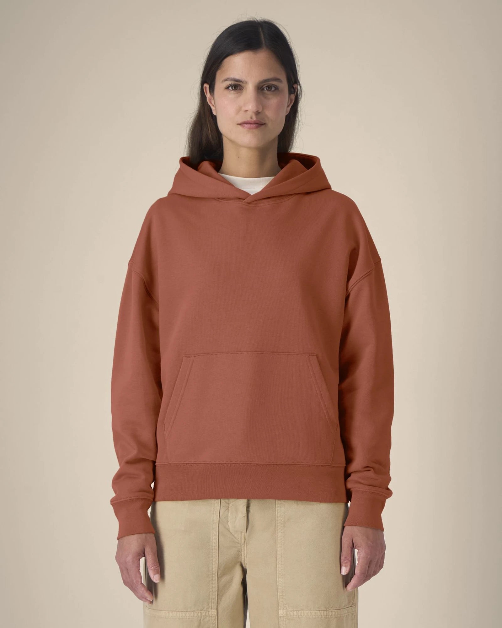 Hoodie biologisch katoen Stanley/Stella om te personaliseren - 77